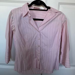 Pink Button Down Shirt